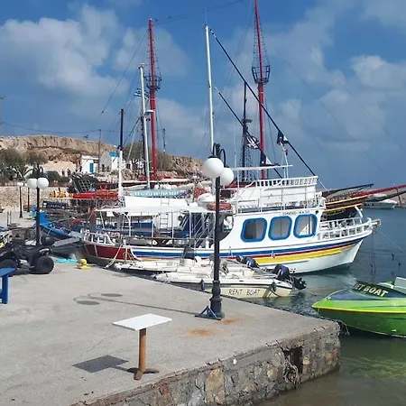 Semesterbostad Luxury Maisonette Danai Next To The Sea Hersonissos (Crete)