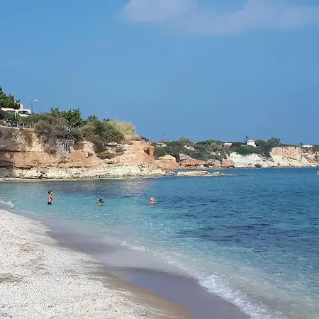 Semesterbostad Luxury Maisonette Danai Next To The Sea *