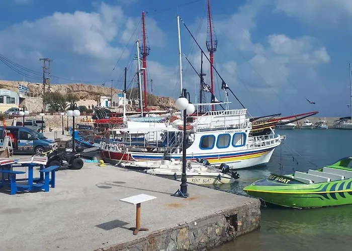 Dom wakacyjny Luxury Maisonette Danai Next To The Sea Hersonissos (Crete)