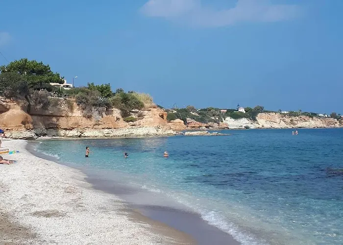 Дом отдыха Luxury Maisonette Danai Next To The Sea *