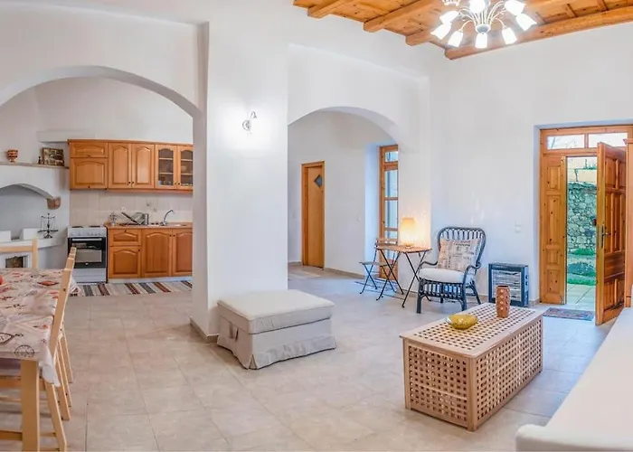 度假居 Luxury Maisonette Danai Next To The Sea 赫索尼索斯