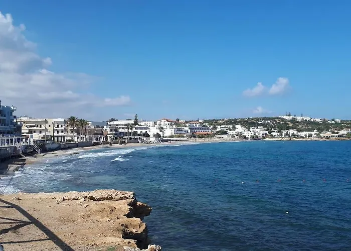 度假居 Luxury Maisonette Danai Next To The Sea 赫索尼索斯